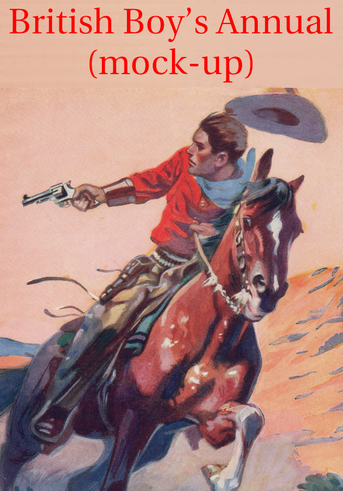 cowboy on horse, shooting backwards